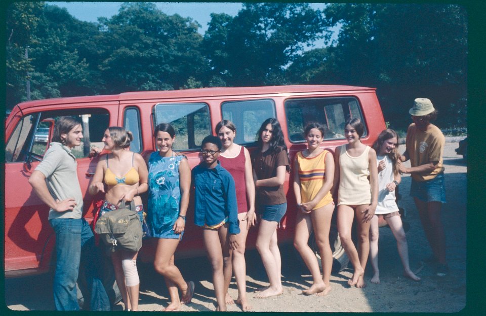 Niners Camp 1972